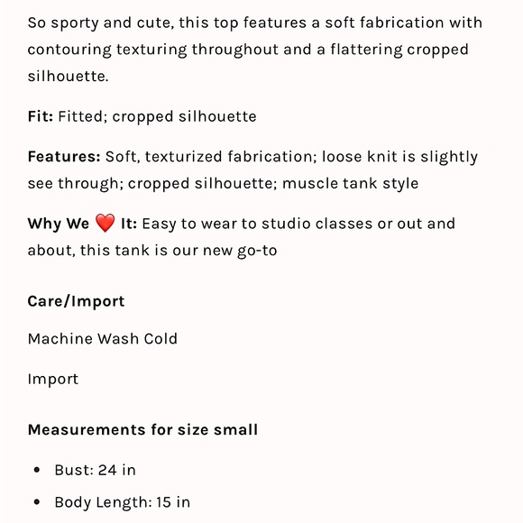 NEW Free People Free Throw Textured Muscle Tank - Picture 5 of 11